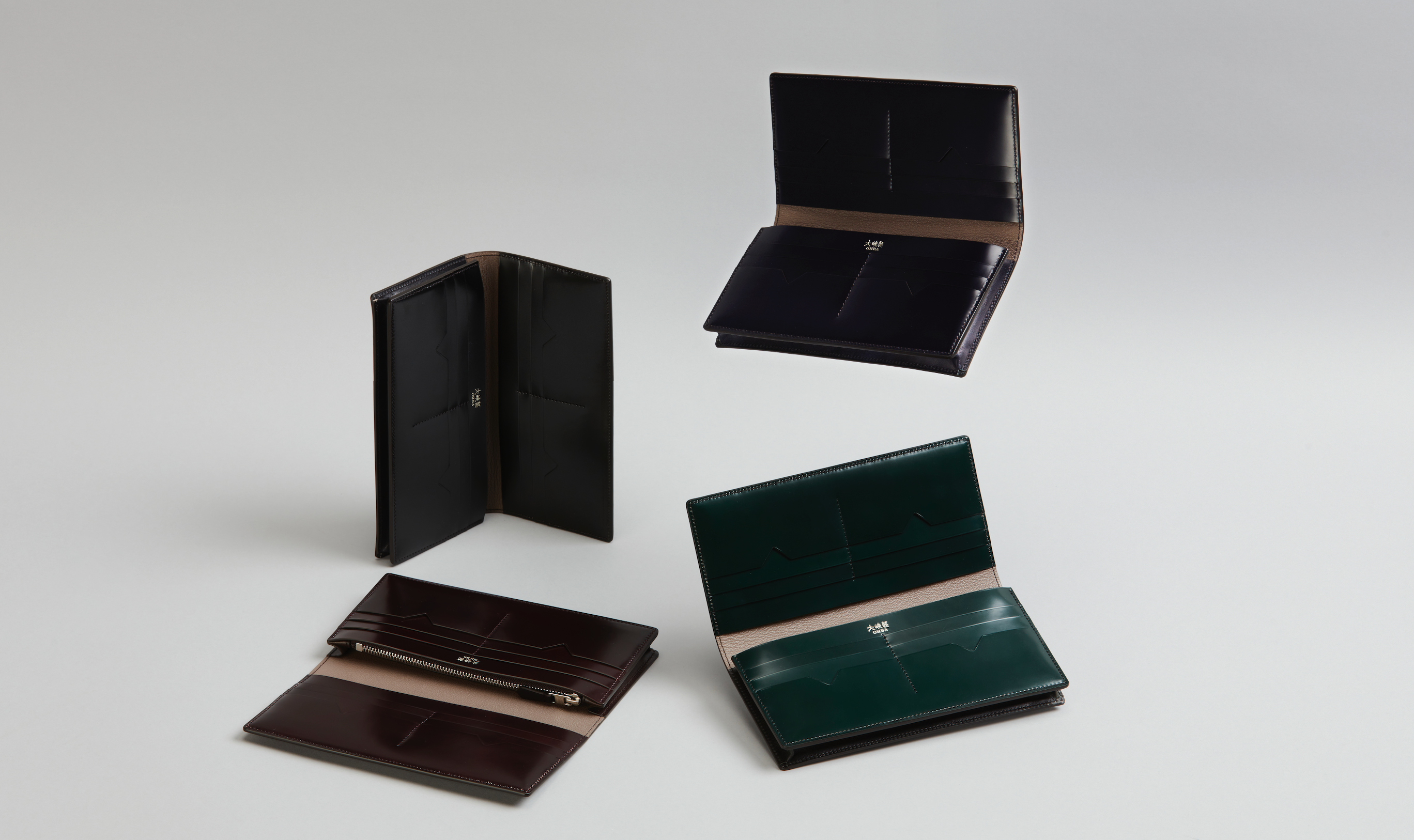 大峽製鞄 コードバン 名刺入れ 廃盤モデル 新商品のご紹介;コードバン束入れ・通しマチ小銭入れ付き – 大