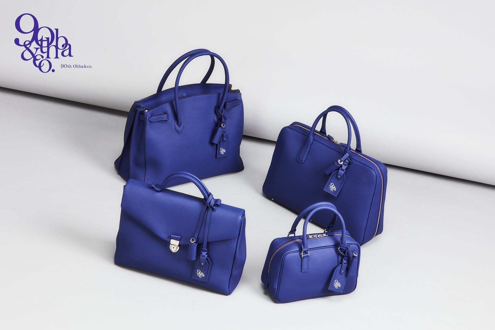 ohga レザーバッグブルーオオガバッグショルダーバッグ美品 | ヤマダ 