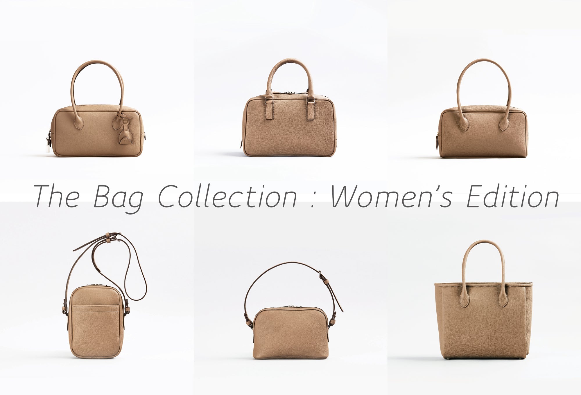 カラー受注会》「ハンドバッグ／ショルダーバッグ」コレクション