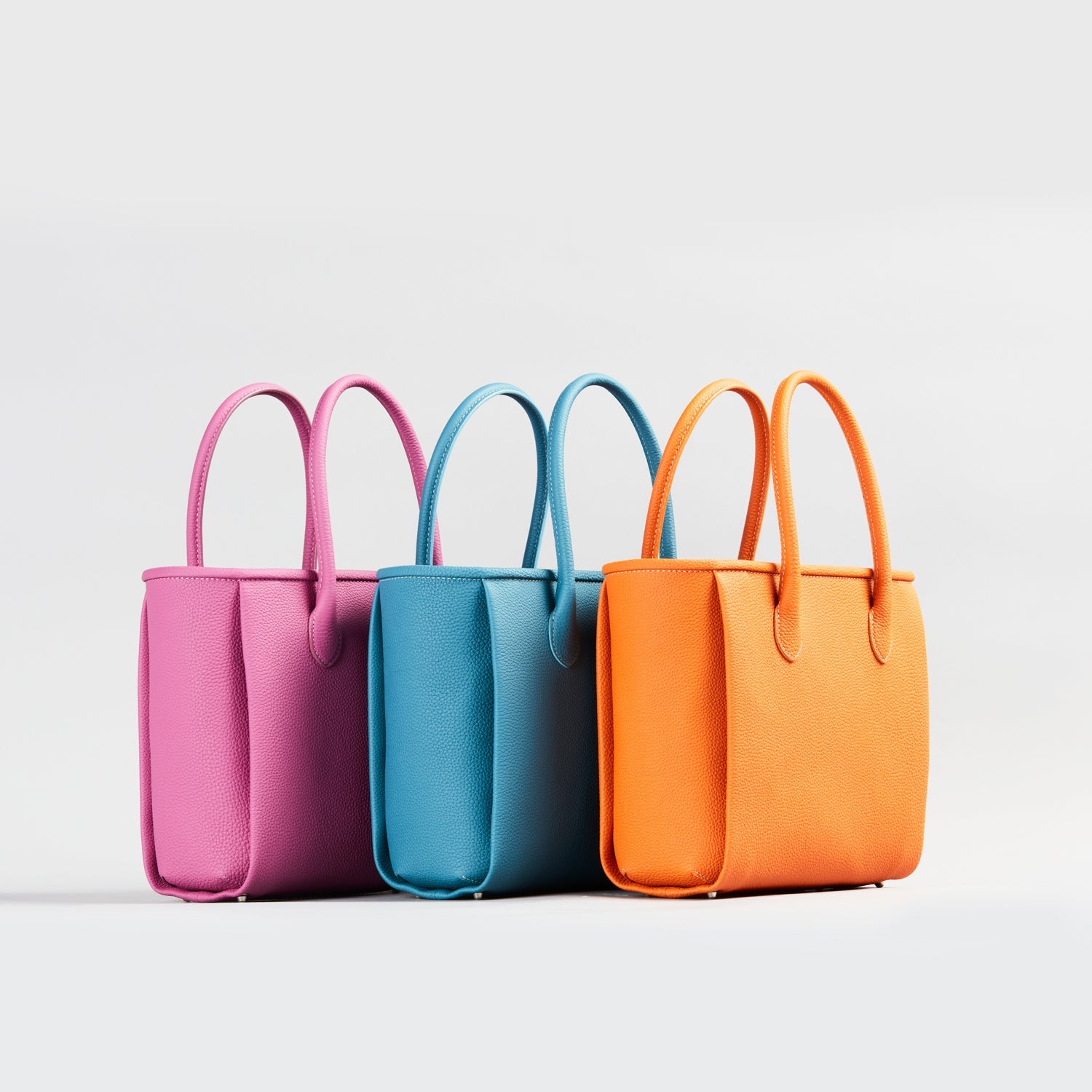 大峽製鞄 ( おおばせいほう )－ミニトートバッグ 『テンカ』(オレンジ 