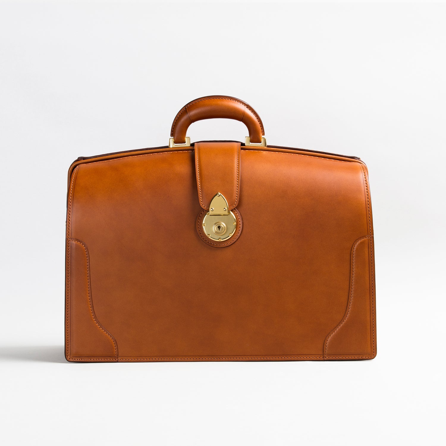 大峽製鞄－『ザ・ダレスバッグ』サンタクローチェ®カーフ【1135 