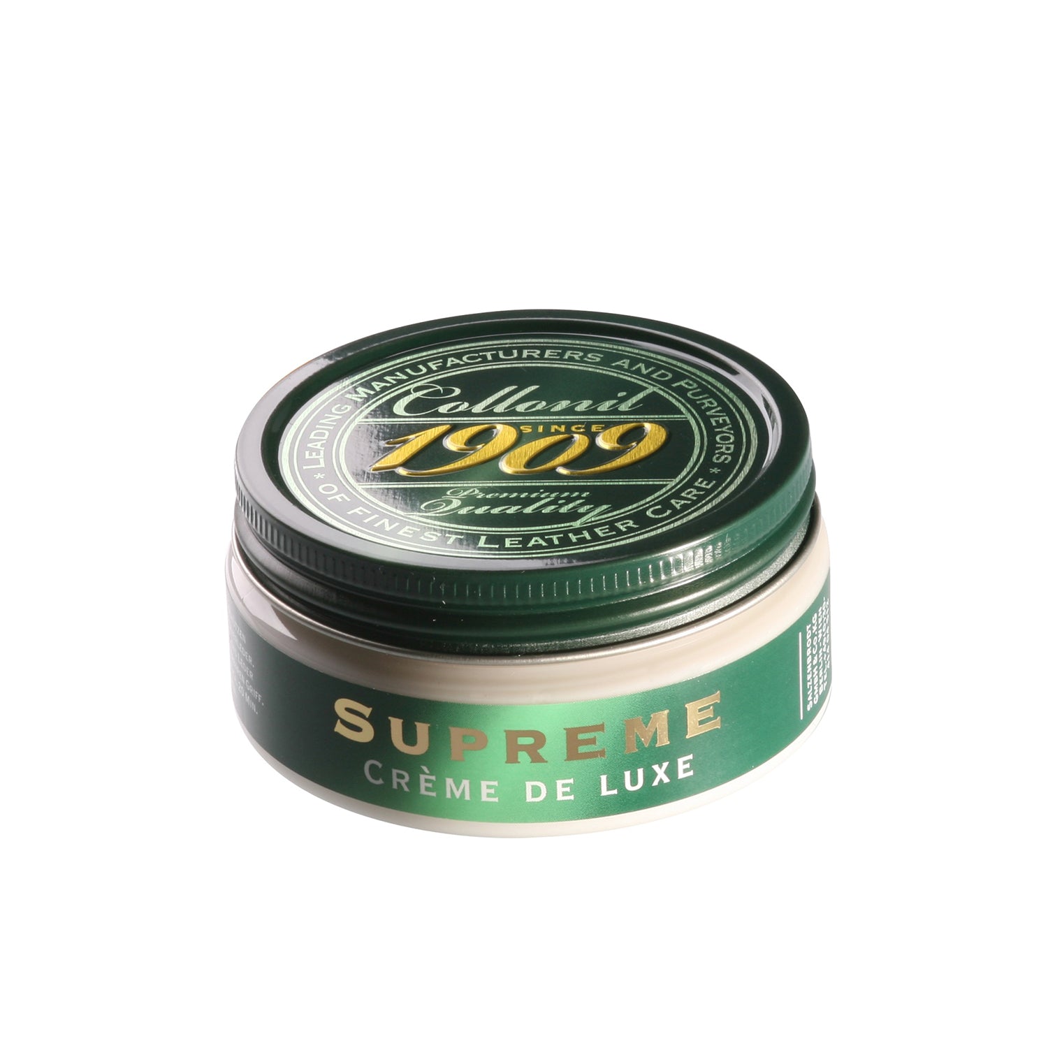 8005】コロニル 1909シュプリームクリームデラックス(皮革用栄養