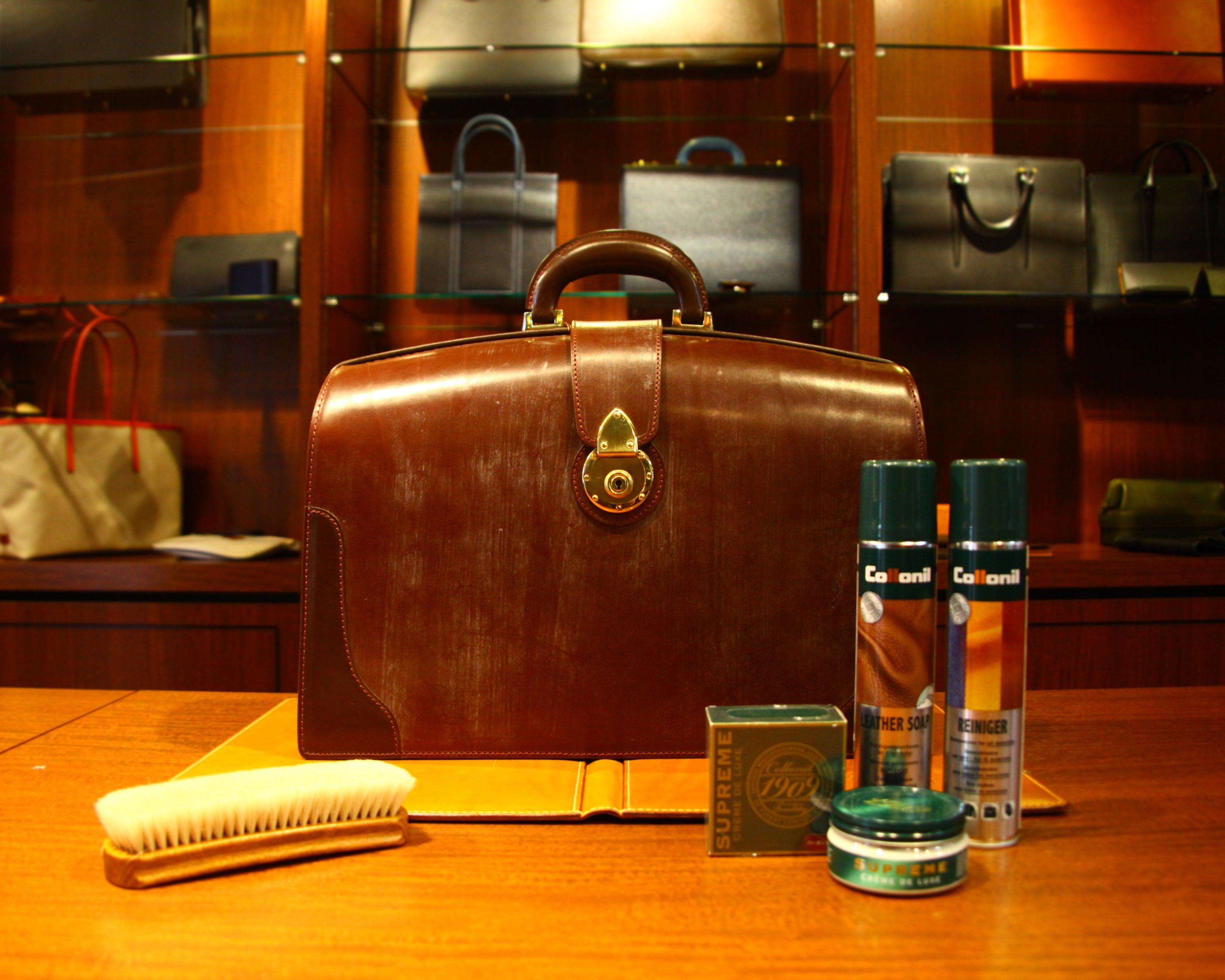 大峽製鞄｜【イベント予約】革のお手入れ会 ＠The Okura Tokyo