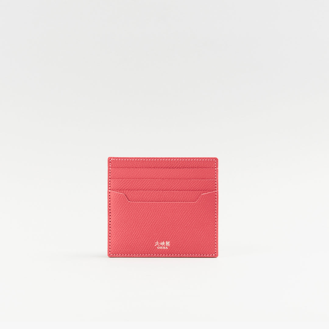 OHBA】アイテム：マルチケース（ミニ財布） – Ohba&Co. 大峽製鞄株式