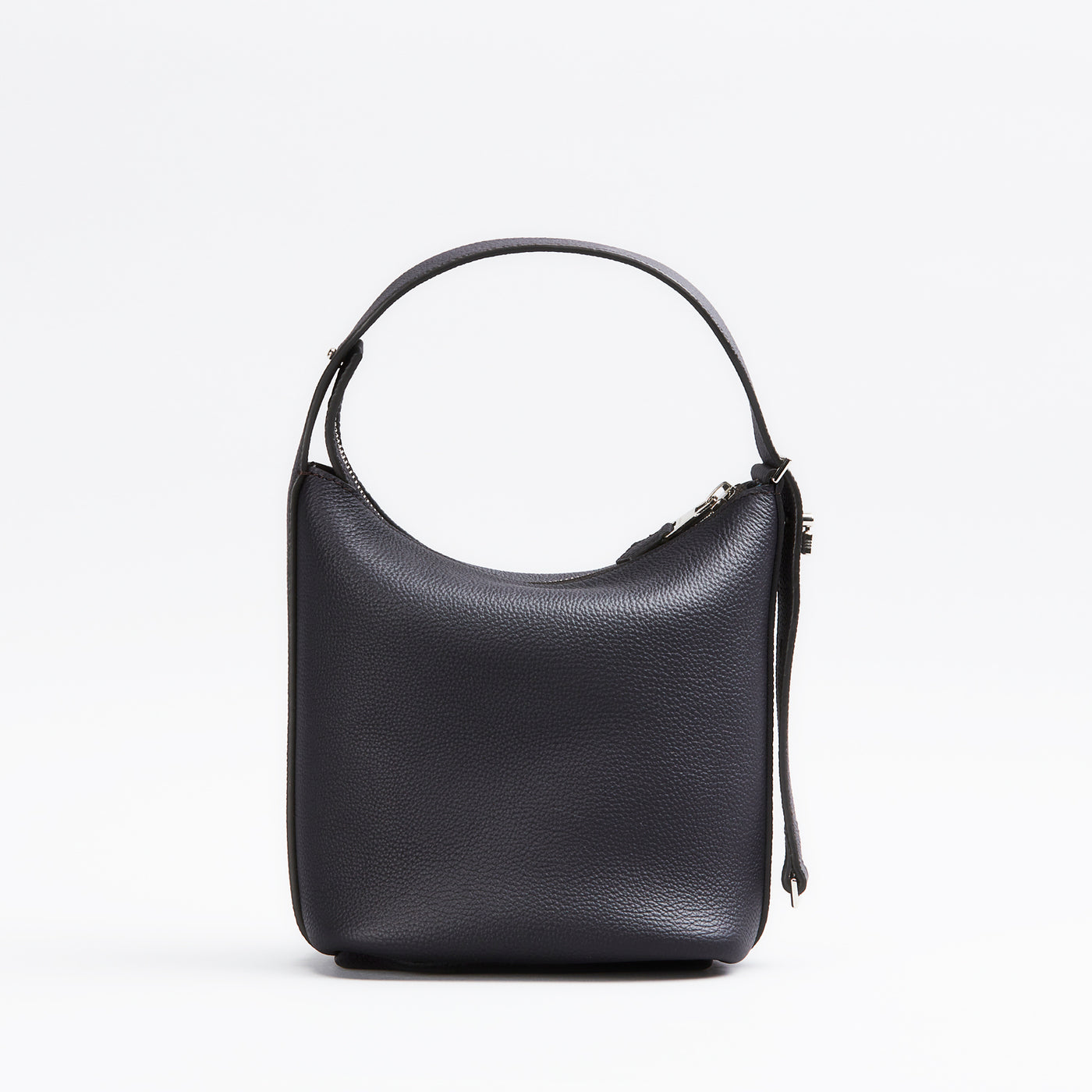 【0801-GMS】スモールバケットバッグ『クモノマイン』（ブラック）