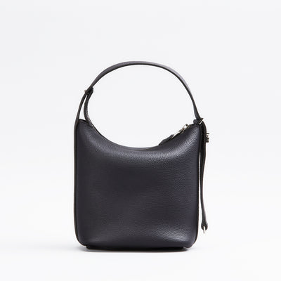 【0801-GMS】スモールバケットバッグ『クモノマイン』（ブラック）