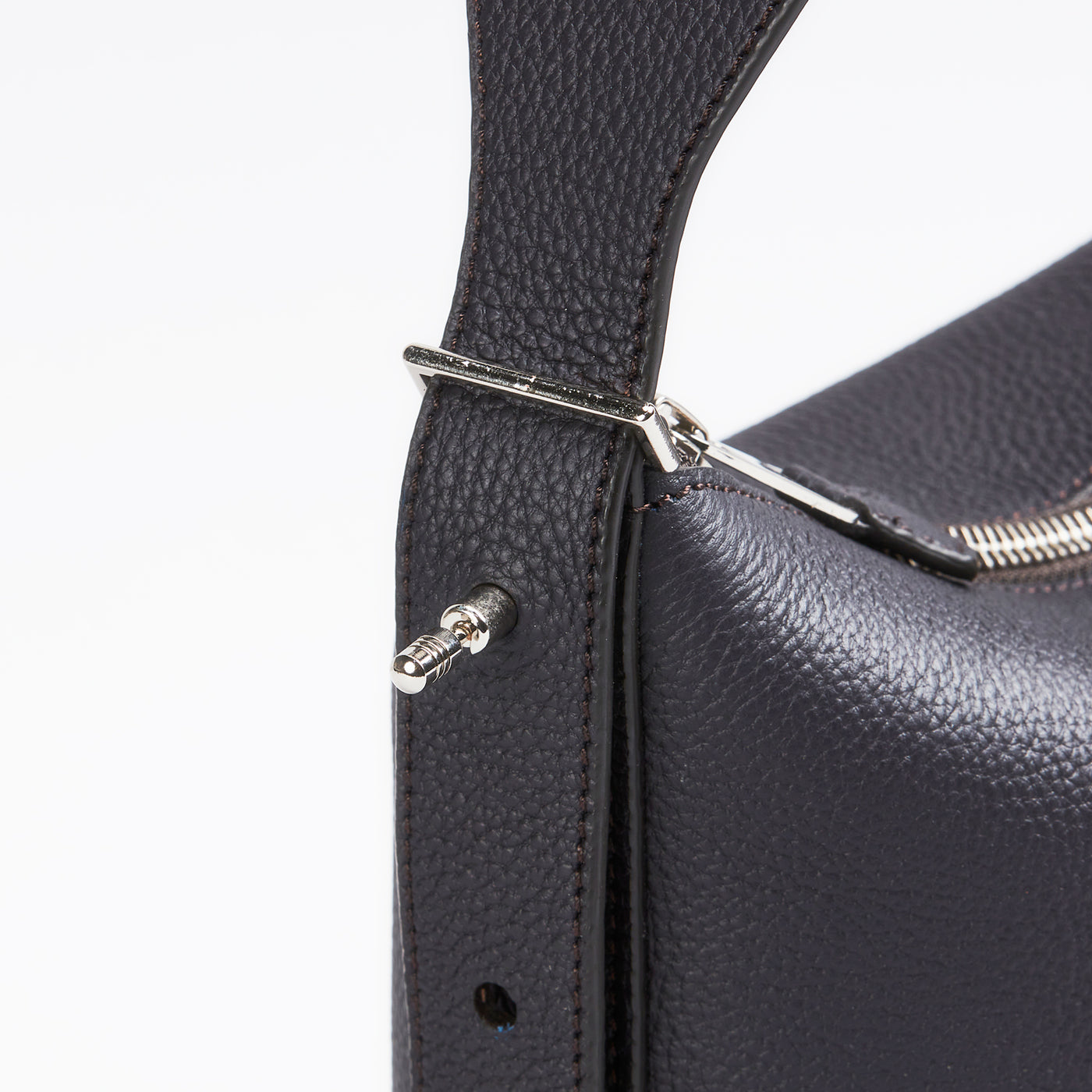 【0801-GMS】スモールバケットバッグ『クモノマイン』（ブラック）