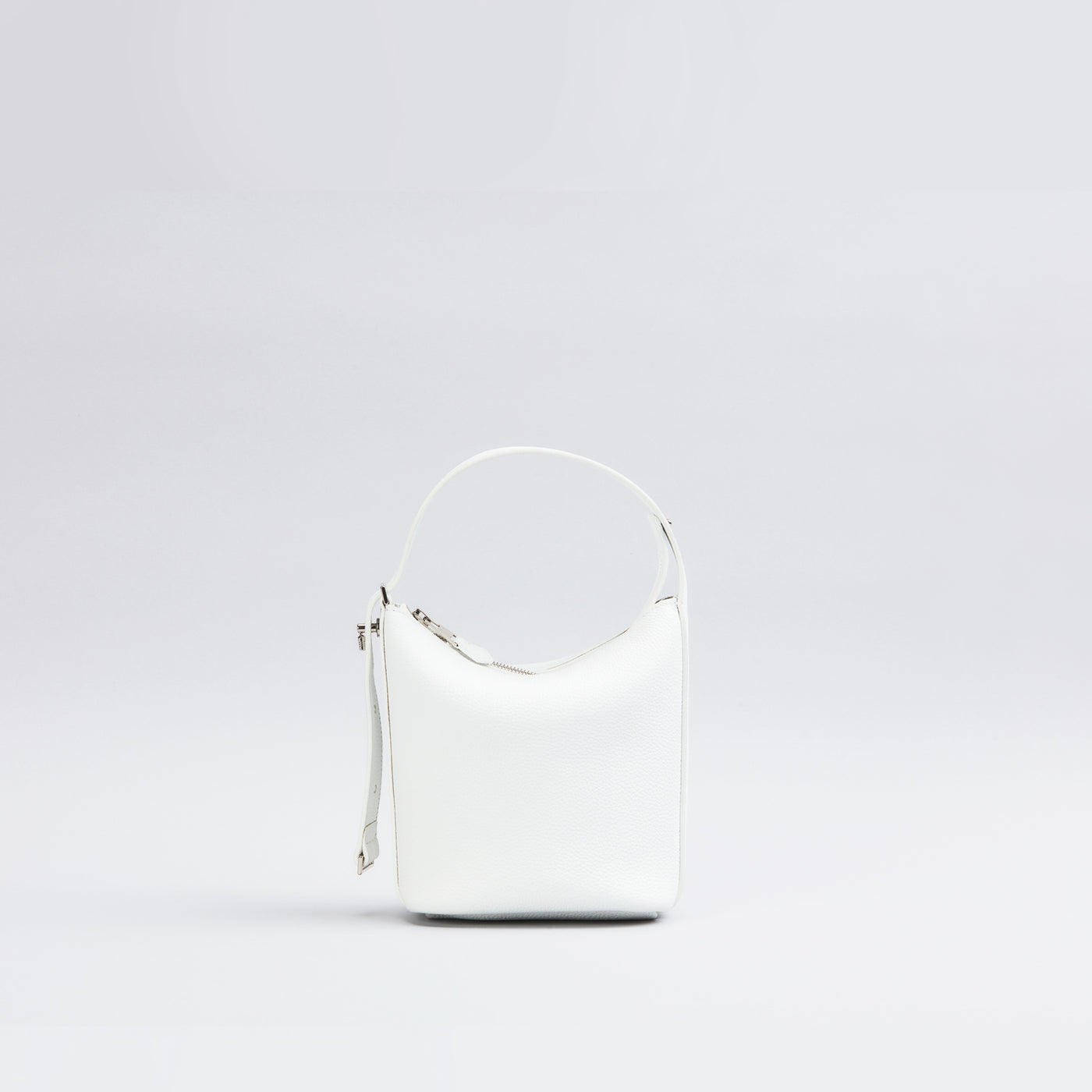 【0801-GMS】スモールバケットバッグ『クモノマイン』（ブラック）