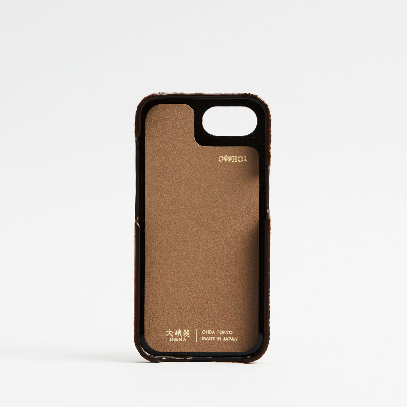 【0816-5-GMS】『レザーカバー iPhone16e』(トープ)