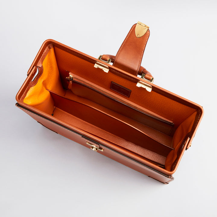 0952-2-BTL】『イタリアン・ダレス』ダレスバッグ2気室(ネイビー) – 大