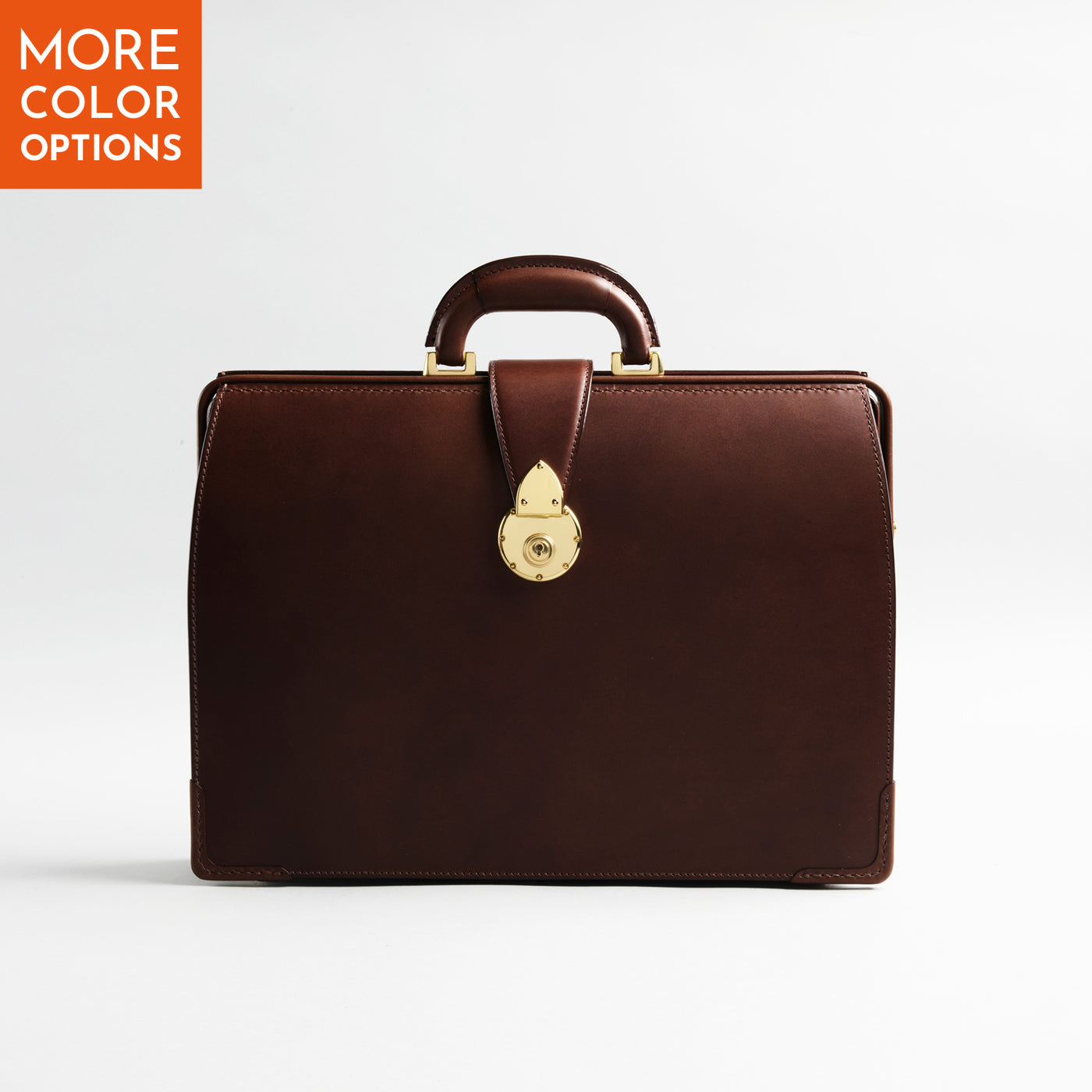 《カラー受注会》【6-0953-2-BTL】『スリム・ダレス』ダレスバッグ1気室