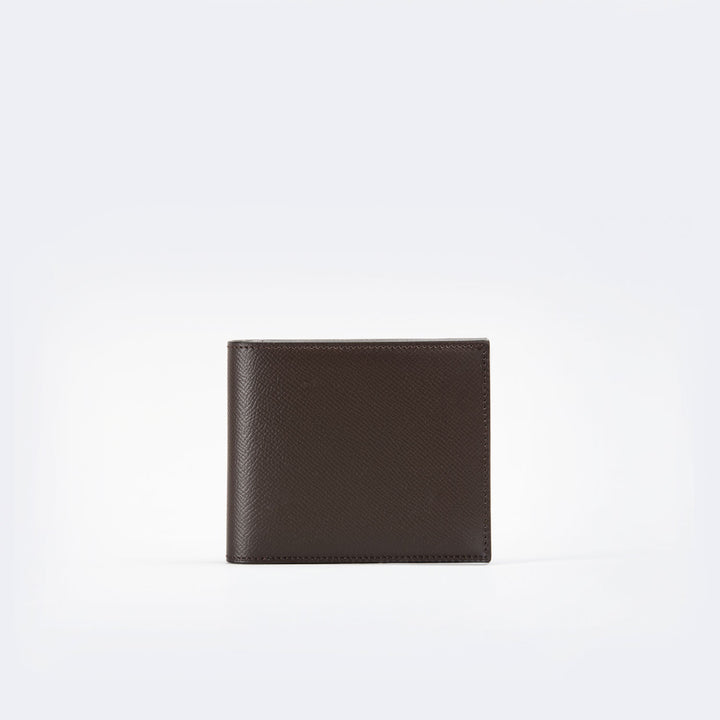 大峽製鞄－財布｜二つ折り札入れ小銭無し 純札【0966-3-ECF】