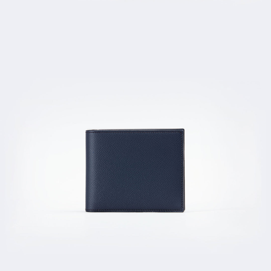 大峽製鞄－財布｜二つ折り札入れ小銭無し 純札【0966-3-ECF】