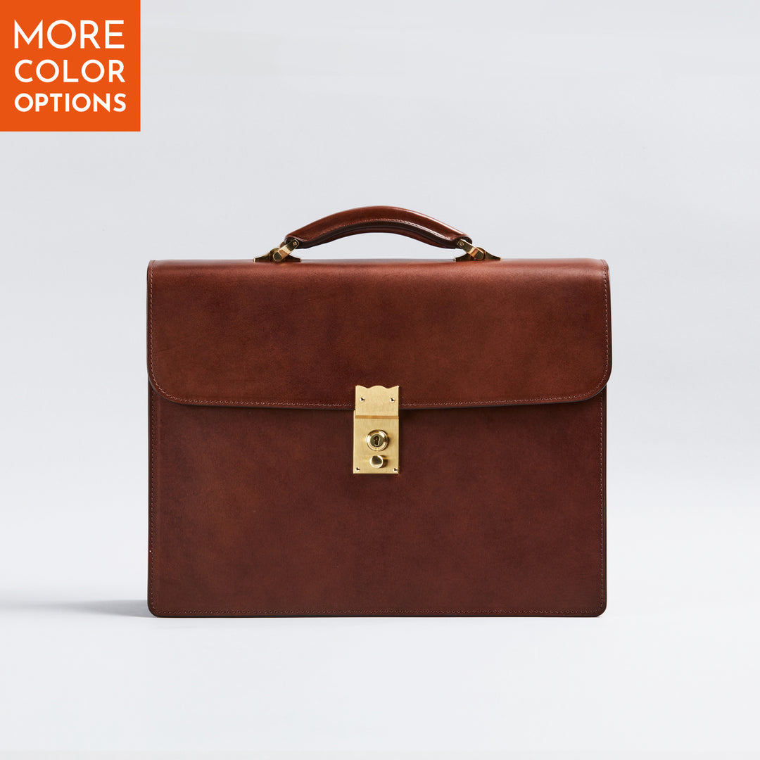 おおばせいほう　ブラウンレザー ビジネスバッグ OHBA/大峽製】鞄・革小物 TOPページ – 大峽製鞄