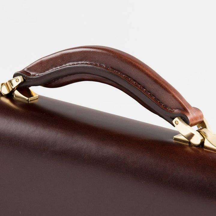 おおばせいほう　ブラウンレザー ビジネスバッグ 0997-2-btl_brown_a5fb698f-4824