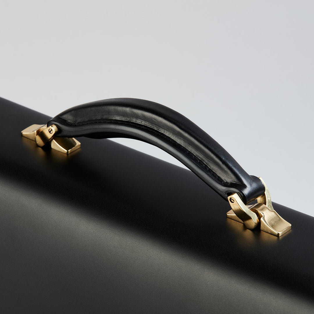 大峽製鞄－冠式ビジネスバッグ B4／2気室【0973-3-BTL】