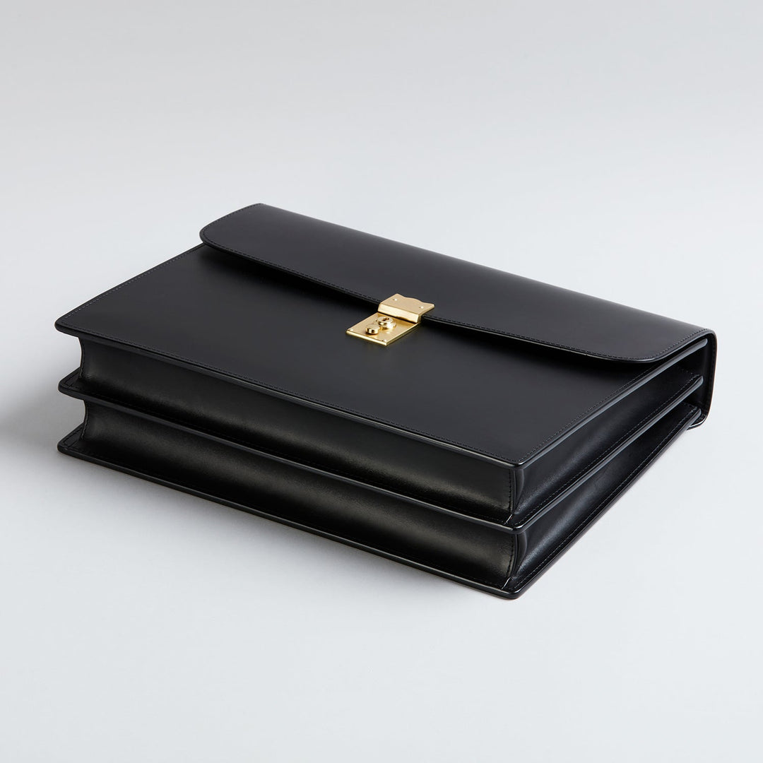 おおばせいほう　ブラウンレザー ビジネスバッグ 0997-2-btl_brown_a5fb698f-4824
