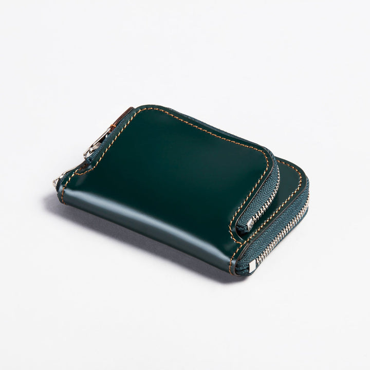 大峽製鞄－コインケース『ダブルファスナーケース・ミニ』【0975-3-CDV】