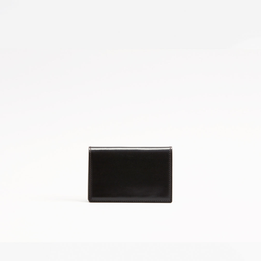 大峽製鞄－【1041-2-RCD】名刺入れ(通し襠) (ブラック) – Ohba&Co. 大