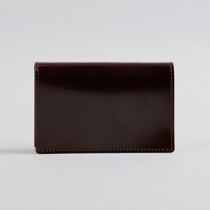 【ももこ／未使用品】大峽製鞄 ブラック 名刺入れ 収納袋付き 大峽製鞄(おおばせいほう)｜名刺入れ・カードケース