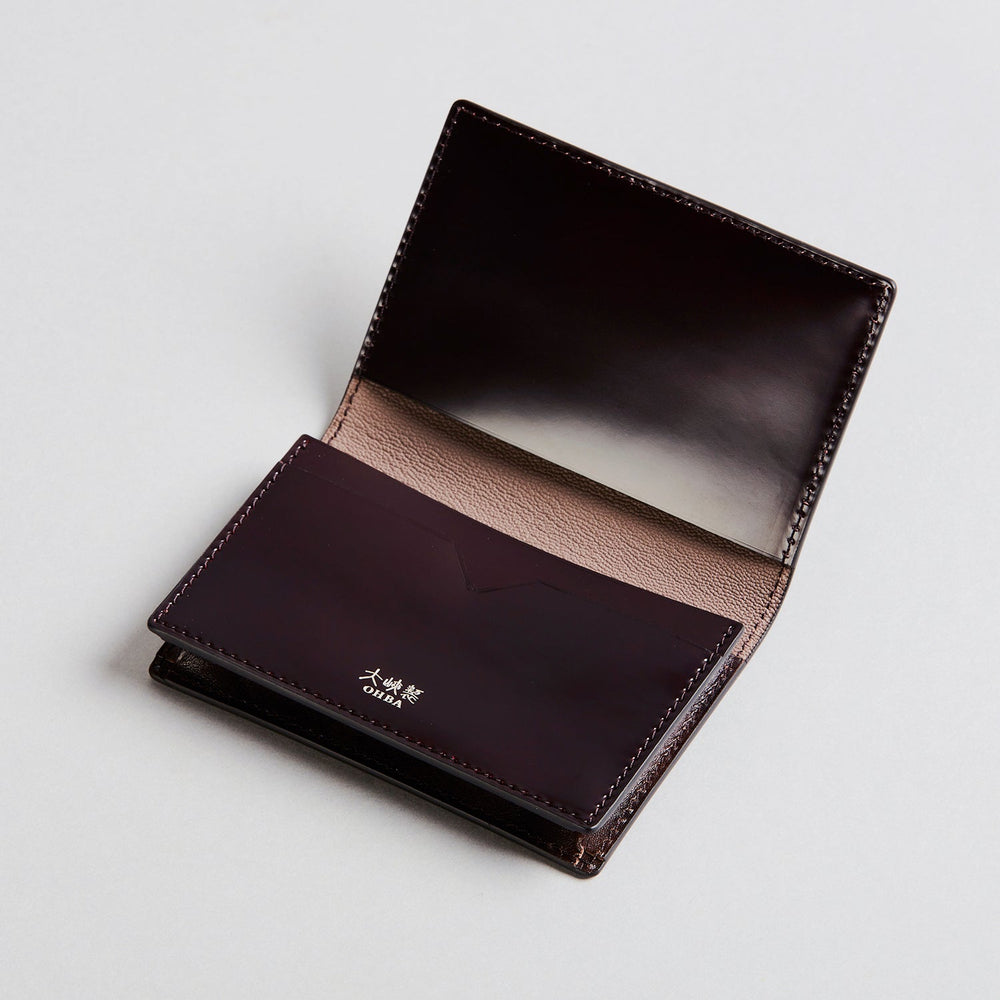大峡製鞄 財布 コードバン 0967-CDV ブラック コードバン – 大峽製鞄