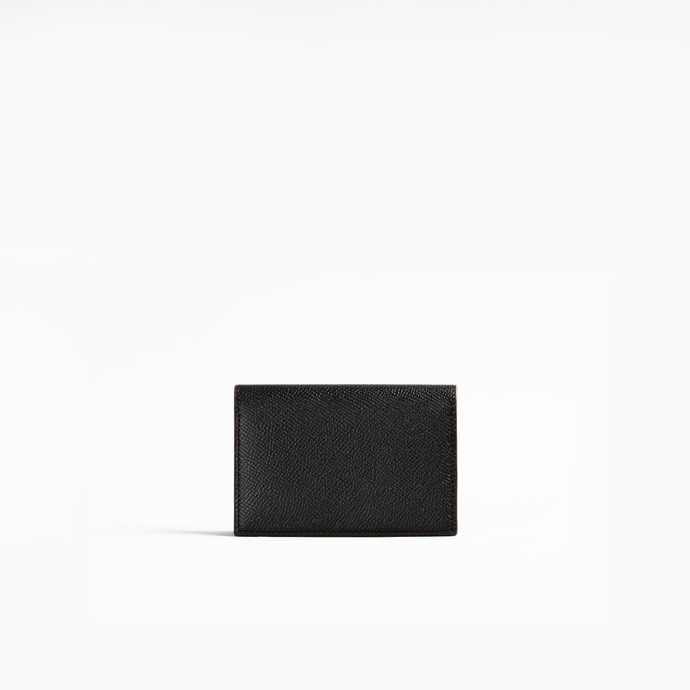 【ももこ／未使用品】大峽製鞄 ブラック 名刺入れ 収納袋付き ももこ様専用／未使用品】大峽製鞄 ブラック 名刺入れ 収納袋付き