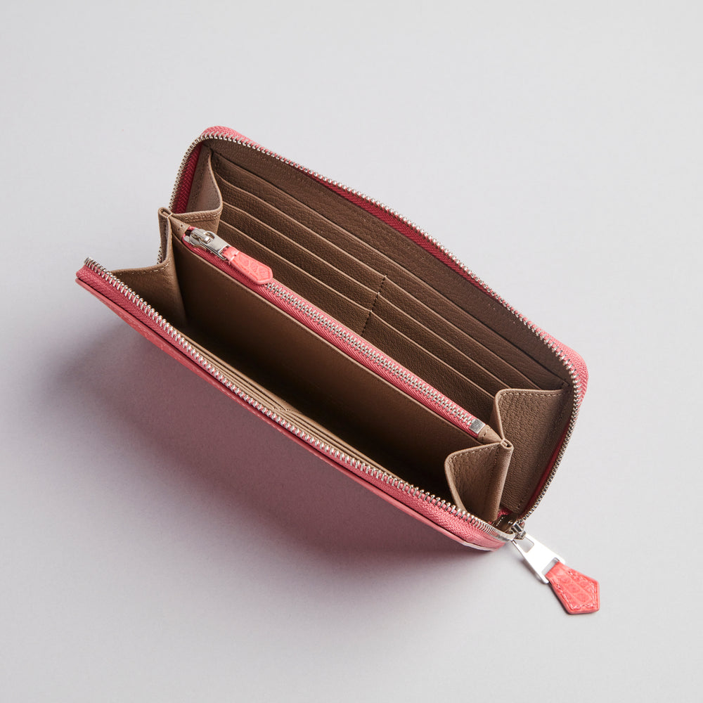 大峽製鞄 ダブルファスナーケース 大峽製鞄－コインケース『ダブルファスナーケース・ミニ』【0975-3-CDV