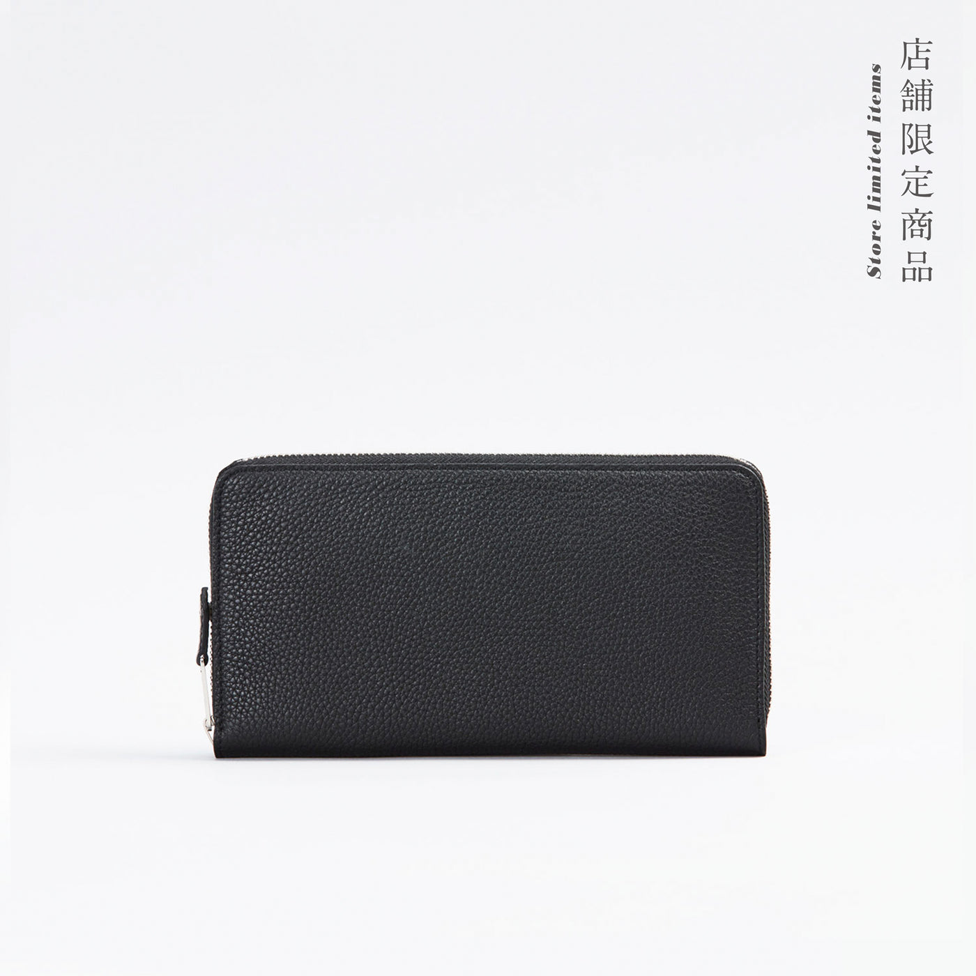 【1045-3-SSC】店舗限定商品『ポケットブック』ラウンドジップ束入れ[ソフトスノーカーフ]