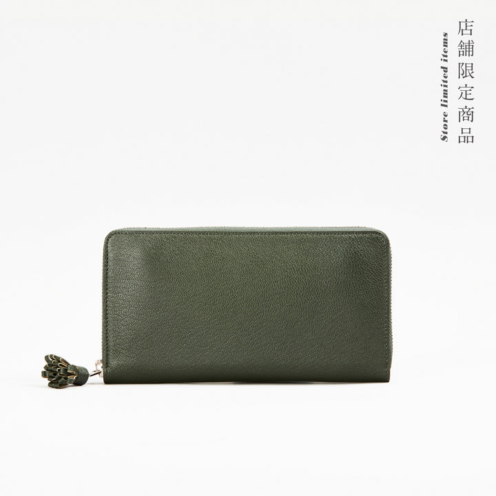 1045-5-CVS】店舗限定商品『ポケットブック』ラウンドジップ束入れ 1045-5-CVS】店舗限定商品『ポケットブック』ラウンドジップ束入れ