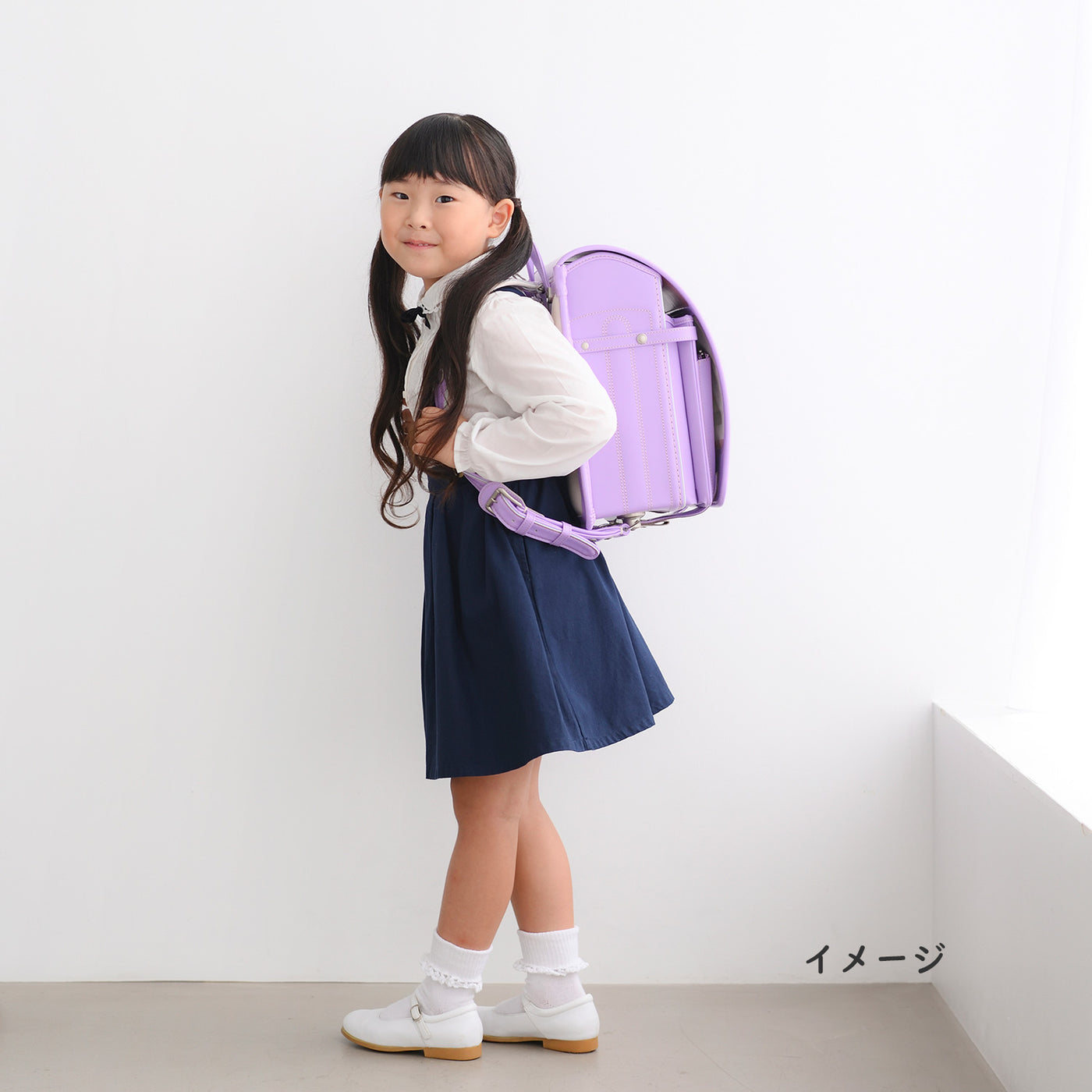 【アウトレット｜直営店限定】牛革スーパータフ®︎【5】2022年度ご入学用ランドセル (ピンク)