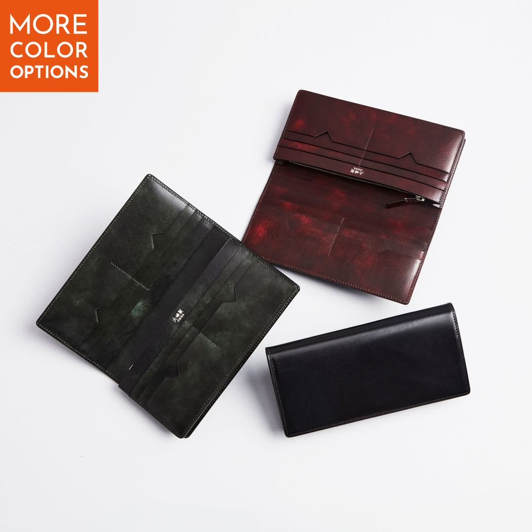 OHBA】アイテム：束入れ（長財布） – Ohba&Co. 大峽製鞄株式会社 公式