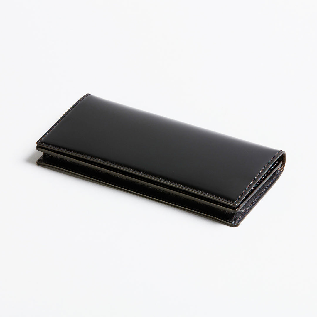 大峽製鞄－束入れ (通しマチ・小銭入れ付き）長財布 【1057-CDV】