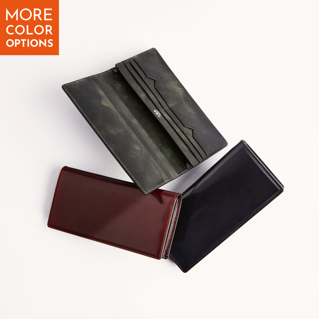 OHBA】アイテム：束入れ（長財布） – Ohba&Co. 大峽製鞄株式会社 公式