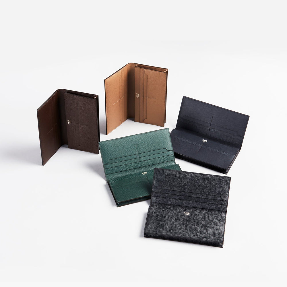 OHBA】アイテム：束入れ（長財布） – Ohba＆Co. 大峽製鞄株式会社 公式