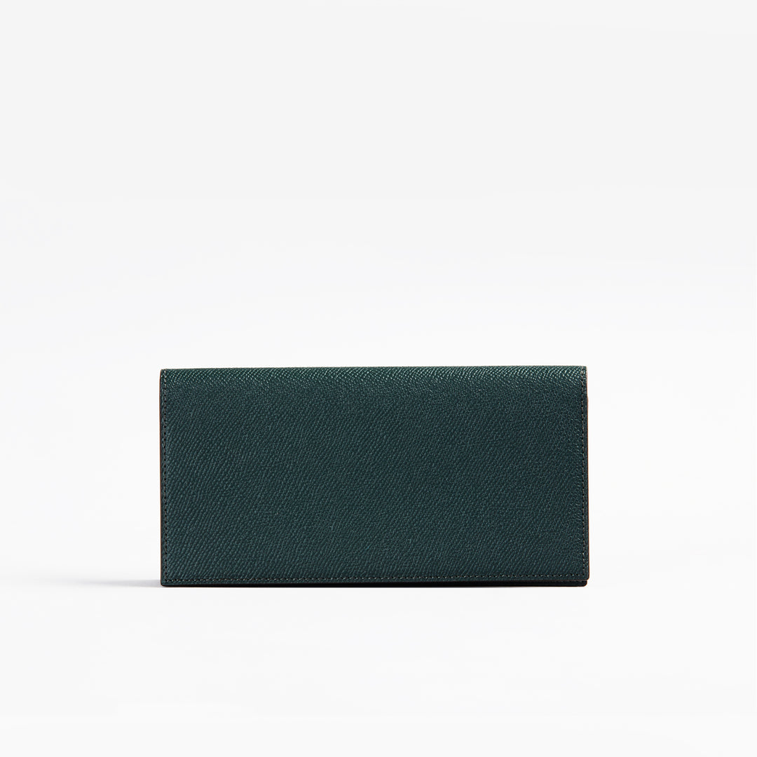 大峽製鞄－【1108-4-ECF】束入れ(通し襠)・長財布