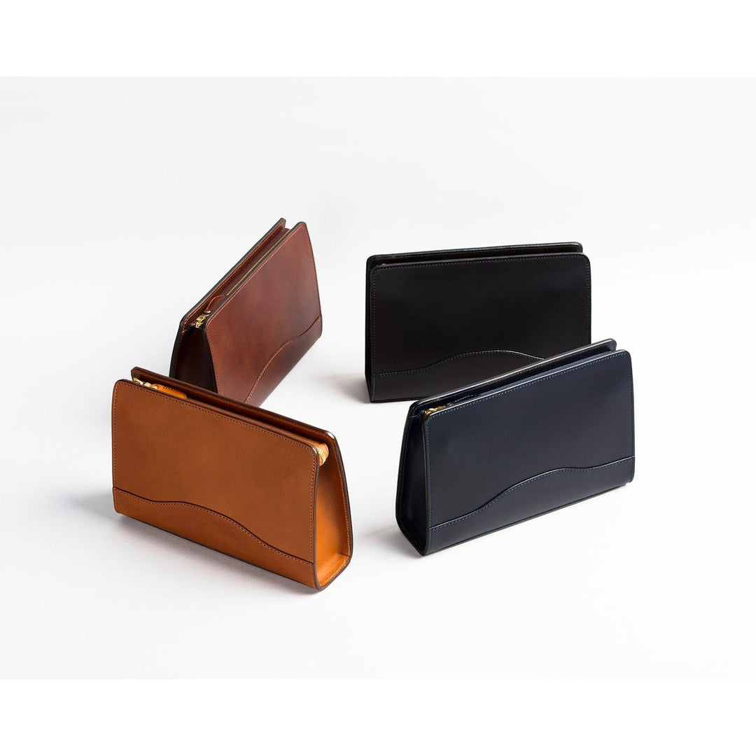 大峽製鞄－セカンドバッグ｜クラッチポーチ【1126-2-BTL】