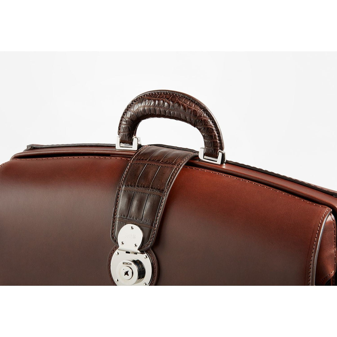 大峽製鞄こだわりの逸品 『ザ・ダレスバッグ』【1135-BTL×CRC】