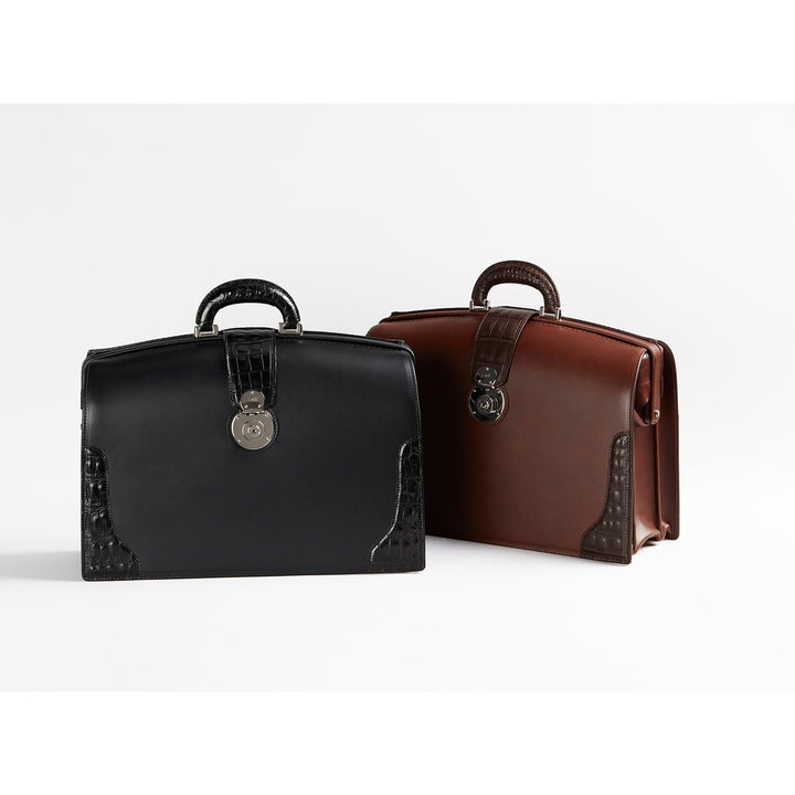 大峽製鞄こだわりの逸品 『ザ・ダレスバッグ』【1135-BTL×CRC】