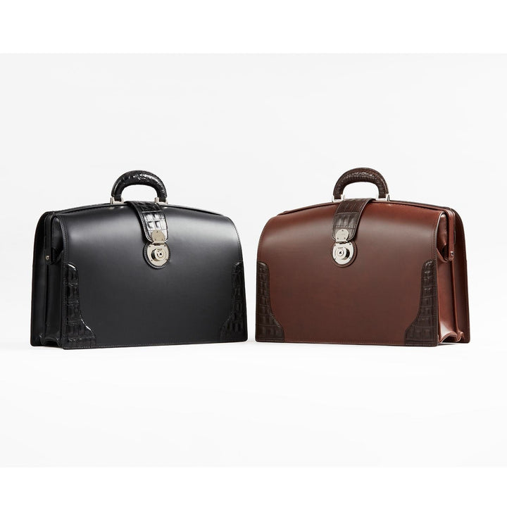 大峡製鞄 大峽製鞄 ザ・ダレスバッグ クロコダイル 1135-BTL_CRC_haimen_65dacfe2-