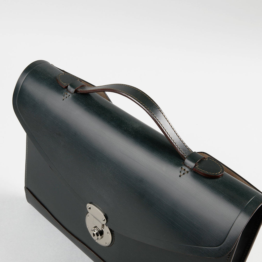 大峽製鞄－ドキュメントケース 『ハンアブサー』【1141-3-BRD】