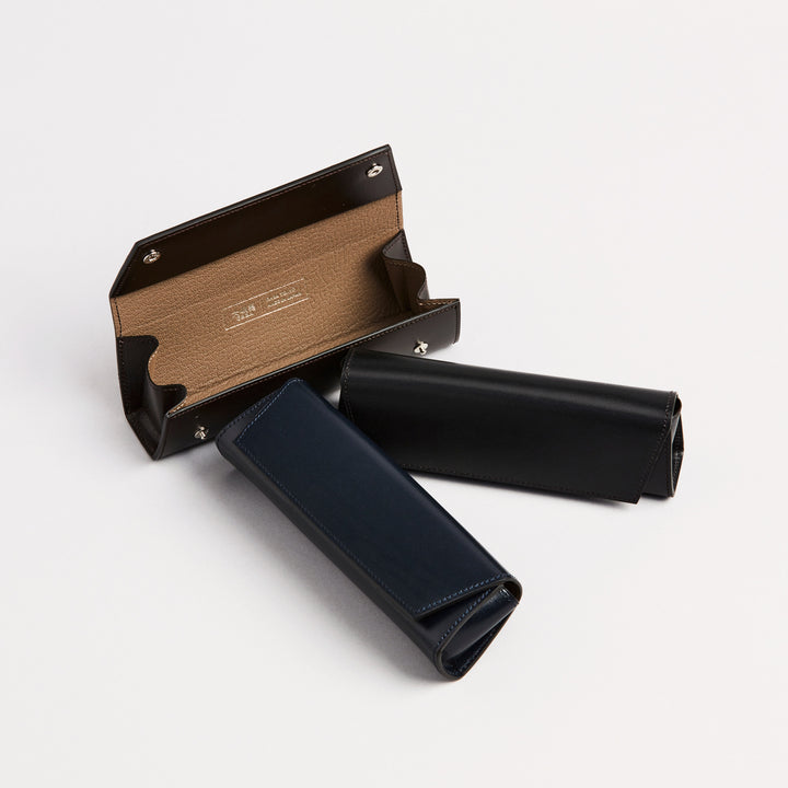 1148-BOX】グラスBOX（眼鏡・ペンケース） – Ohba&Co. 大峽製鞄株式