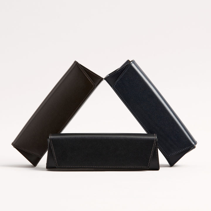 1148-BOX】グラスBOX（眼鏡・ペンケース） – Ohba&Co. 大峽製鞄株式