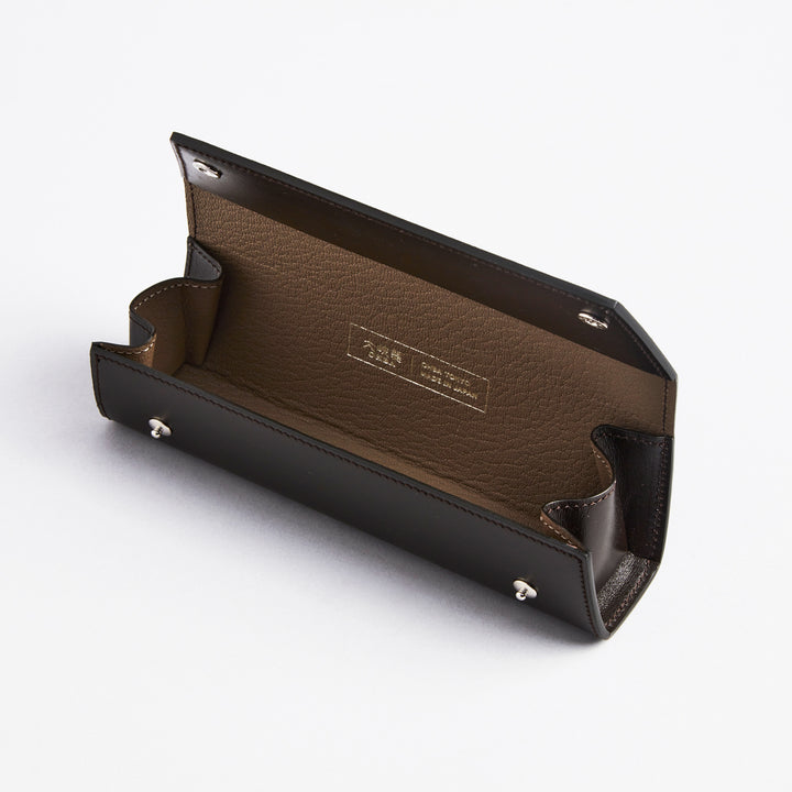 1148-BOX】グラスBOX（眼鏡・ペンケース） – Ohba&Co. 大峽製鞄株式