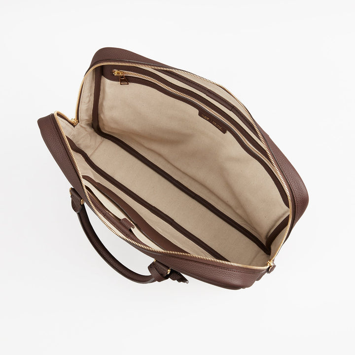 大峽製鞄｜ソフトブリーフケース 『ハツレ』(ブラック)【1157-4