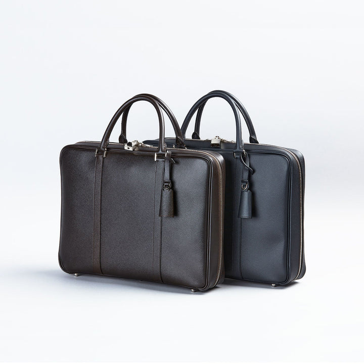 大峡製鞄　おおばせいほう　ビジネスバッグ　本革　ブリーフケース　ブラック 1157-5-ecf-image-3_383cb834-