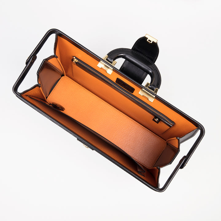 大峽製鞄－『ライト・ダレス』ダレスバッグ1気室【1158-3-SDL】