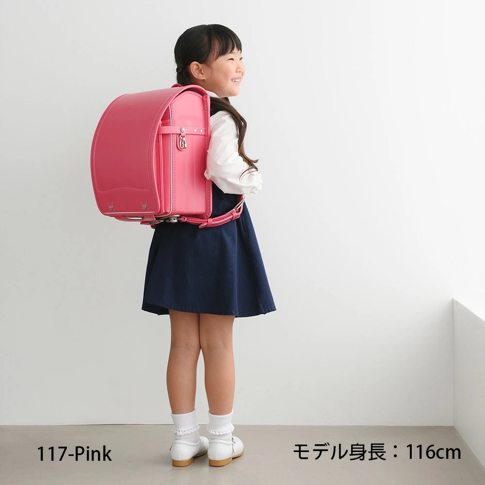【アウトレット｜直営店限定】ハート&レザー【17】2022年度ご入学用ランドセル (スカイ)