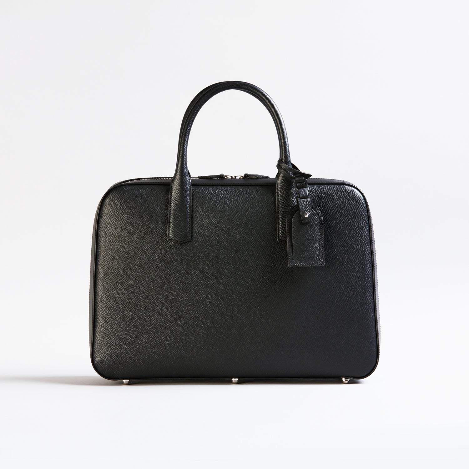 ち*軍様 大峽製鞄『ゲント・ピッコラ』スリムキャリーオール　ブラック 1171-3-ecf_black_d74197ee-1905