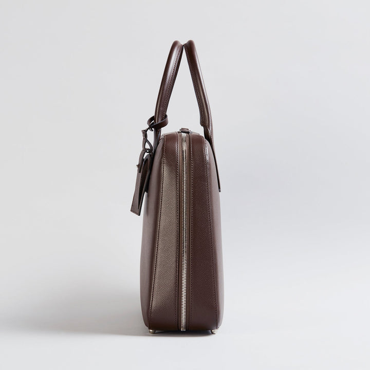 大峽製鞄のビジネスバッグ－『ゲント・ピッコラ』スリムキャリー