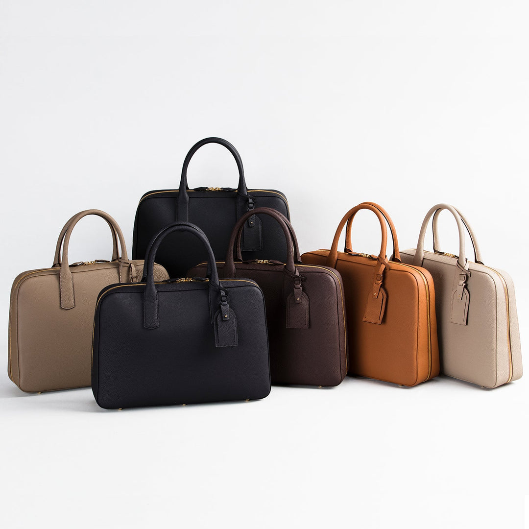 大峽製鞄－ビジネスバッグ『ゲント・ピッコラ』スリムキャリーオール